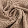 thumbnail image 5 of Warm Winter Knit Hat And Scarf Set Cozy Soft Yarn For Cold Weather Outdoor Activities, 5 of 5