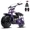 Purple, variant on 99cc 4-Stroke Gas Mini Bike for Ages 13+, Pull Start Mini Dirt Bike, Rear Disc Brake, Up to 28 MPH, 220 lb Capacity, All-Terrain Tires