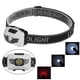 thumbnail image 4 of Linterna superbrillante de 2 LED, 4 modos de luz, diseño compacto e impermeable, ideal para senderismo y camping, haz de alta intensidad, construcción de plástico resistente, luz de, 4 of 5