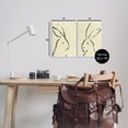 thumbnail image 4 of Stupell Industries Minimalist Rabbit Line Portrait Animals Drawing Unframed Art Print Wall Art, 11 x 14, Set of 2, 4 of 8