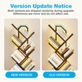 thumbnail image 3 of Casacomoda 6 Tier Tree Bookshelf, Bookcase with LED Lights, Display Floor Standing Storage Shelf, Book Organizer Shelves for Home Office, Living Room, Black, 3 of 9