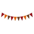thumbnail image 4 of Happy Fall Banner Garland Fall Thanksgiving Mantle Decorations,Burlap Fall Maple Leaves Sign,Thanksgiving Banner,Fall Decorations for Mantle Fireplace,Garland Hanging Bunting, 4 of 6
