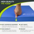thumbnail image 2 of ProsourceFit Exercise Balance Pad for Fitness and Physical Therapy 15"x19" Large, 2 of 7