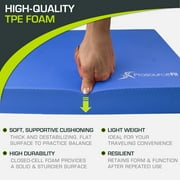 ProsourceFit Exercise Balance Pad for Fitness and Physical Therapy 15x19 Large