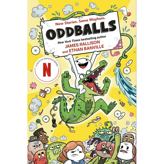 Pre-Owned Oddballs: The Graphic Novel (Paperback) 0593543475 9780593543474
