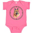 thumbnail image 3 of Inktastic German Shepherd Dog Art Boys or Girls Baby Bodysuit, 3 of 5