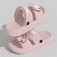 thumbnail image 1 of Miniso Sanrio Kuromi Eva Slippers Women's Summer Bathroom Indoor Home Cute Hello Kitty Melody Outer Wear Fashion Girls Slippers, 1 of 4