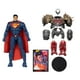 thumbnail image 3 of Figura de acción McFarlane Toys DC Direct Superman 7 con cómic, 3 of 9