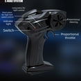 thumbnail image 3 of TIELUTT Mini RC Drift 1:64 Scale 1/64 Scale 4WD Remote Control with LED Lights 2.4 Stunt Drifting Rc Cars for Adults Auto Art1/18 Car Models Cars That Climb Walls and Ceiling Gesture Controller Cars, 3 of 4