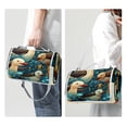 thumbnail image 3 of Platypus Canvas Beach Blanket - Large Picnic Mat for Outdoor Activities, Sand Proof, Portable and Durable for Beaches, Camping, and Picnics - 200x150cm, 3 of 6