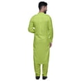 thumbnail image 2 of Atasi Pathani Kurta Pyjama Wedding Kurta Pajama For Boys Summer Clothing, 2 of 5