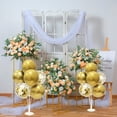 thumbnail image 6 of MBYHSC Gold Party Decorations Balloon Stand and Tablecloth for Birthday Wedding Retirement Father's Day Mother's Day Christmas New Years Graduation Decorations 2025, 6 of 7