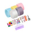 thumbnail image 2 of Goriertaly Blow Bubbles Double Sided Tape for Bucket DIY Craft Storage Ball Kids 5PCS Handmade Classroom 5 Colors 5 Pcs Storage Bucket 1Set, 2 of 6