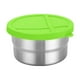 thumbnail image 2 of Fiambrera Infantil de Acero Inoxidable con Compartimentos, Tapa de Silicona, Recipiente Hermético para Snacks, Caja Portátil para Condimentos, 2 of 6