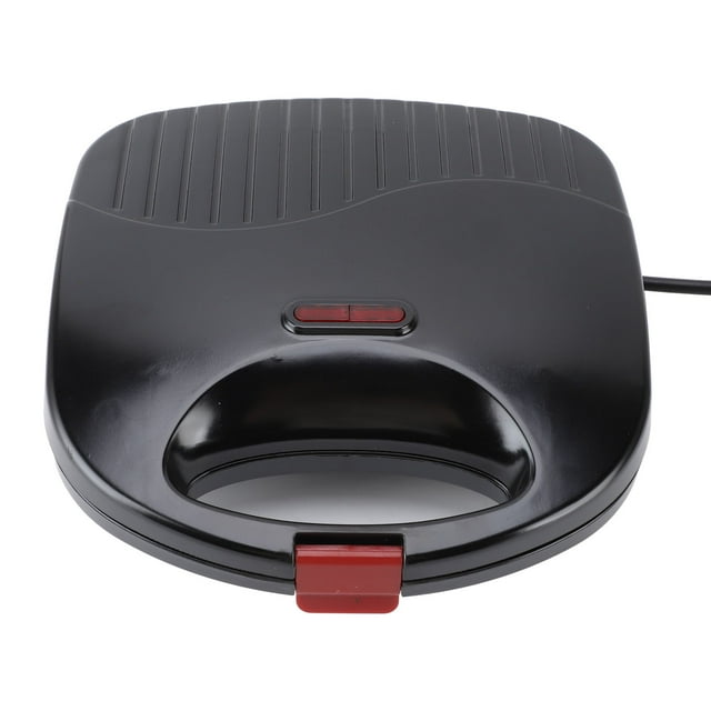 Sandwichera Eléctrica, 750 W, Prensa De Sándwich De Doble Cara, Parrilla Antiadherente, Prensa De Panini, Placa De Parrilla Eléctrica Para Cocinar QUESO A La Parrilla,