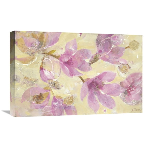 Global Gallery Albena Hristova 'Magnolias in Bloom' Canvas Wall Art