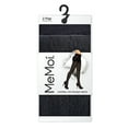 thumbnail image 3 of MeMoi Braided Cable/Solid Control Top Tights 2 Pack - Mens - Male, 3 of 5