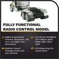thumbnail image 4 of Diecast Masters RC Truck Western Star 49X SFFA Tandem Axle Heavy-Haul Tractor | Fully Functional Radio Control Tractor Truck | 1:16 Scale Model Remote Control Truck | Diecast Model 27009, 4 of 8