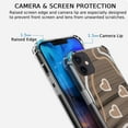 thumbnail image 3 of Heart Girly Case for iPhone 12 ,Aesthetic Art Design Pattern TPU Shock Proof Cover Case, 3 of 5