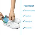 thumbnail image 6 of Insoles,Heel Pad,Orthopedic Insole to Protect Your Heel Pain and Relieve Heel Spurs, Plantar Fasciitis, Tendonitis in Your Shoes(Size L), 6 of 7