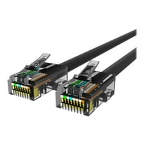 Belkin - Patch cable - RJ-45 (M) to RJ-45 (M) - 0.6 m - UTP - CAT 5e - black - for Omniview SMB 1x16, SMB 1x8; OmniView IP 5000HQ; OmniView SMB CAT5 KVM Switch