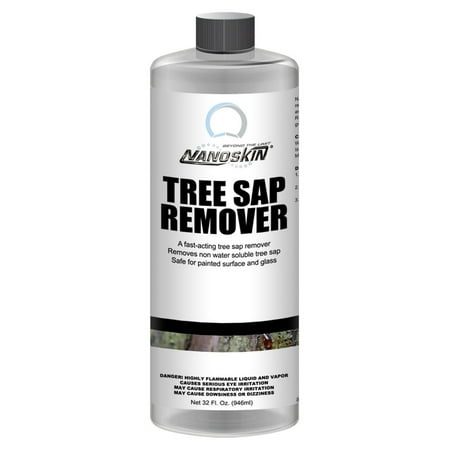 Nanoskin (NA-TSR32) TREE SAP REMOVER - 32 fl. oz, 1 (Best Tree Sap Remover)