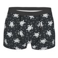 thumbnail image 5 of Uemuo Turtle Pattern Men's Boxer Briefs,Trunk Anti-Chafing,Comfortable, Durable, and Stylish Underwear-XX-Large, 5 of 9
