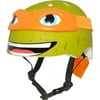 C-Preme Teenage Mutant Ninja Turtles Michelangelo 3D Bike Helmet, Child 5+ (50-54cm)