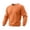 #A01-Saffron, variant on Mens Thermal Long Sleeve Shirt Waffle Knit Warm Pullover Sweatshirt Crew Neck Loose Cotton Undershirts Winter Basic Big and Tall Men's Top