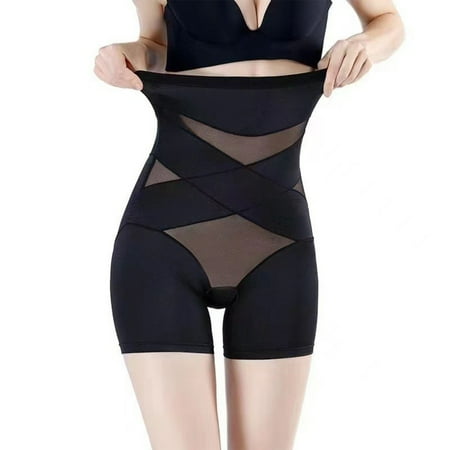 

Elastic Anti-Chafing Slip Shorts Body Sculpting Panties Safety Shorts for Under Dress Mini Skirts