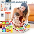 thumbnail image 6 of Montessori Toys for Toddler, 20 in 1 Busy Board Toy for Toddlers 1-3, Learning Educational Toys Gifts for 1 2 3 Year Old Boys Girls, 6 of 8
