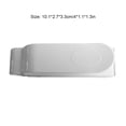 thumbnail image 3 of mmirethe Lightweight Divider For Tablets Easy Removal Bulky Foil Packaging Suitable For Tablets And Gels White 1Set, 3 of 6