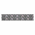 thumbnail image 2 of MKHERT Cute Cartoon Raccoon Table Runner, Black and White Table Cloth Runner for Wedding Party Banquet Decoration 16x72 inch, 2 of 2