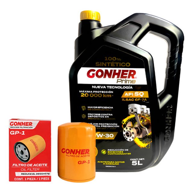 Kit Cambio Aceite 5w30 Mazda B4000 1997 V6 4.0l