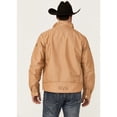 thumbnail image 4 of Men's Cowboy Hardware Buckskin Triple Barb Logo Softshell Jacket - 191207-075 XX-  US, 4 of 4