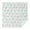 White Buffalo Skull, variant on White Elephant Pattern Square Tablecloth,Waterproof Square Table Cover,Wipeable Spillproof Washable Table Cover for Home Kitchen Party Decor 42"X42"(107x107cm)