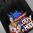 thumbnail image 3 of Cody Rhodes Youth Mans Short Sleeve T-Shirt Fashion Shirts Cotton Crewneck T-Shirt Tops Clothing for Men T-Shirts, 3 of 3