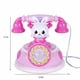 thumbnail image 3 of Fiudx Ofertas flash Artículos en oferta Música infantil, iluminación, teléfono, educación temprana, máquina de cuentos, teléfono de simulación, niña, casa de juguete, 3 of 7