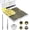 Bronze, variant on Premium 60 Sets(240pcs) 15mm Snap Button Kit, Marine Grade Stainless Steel Canvas Snap Kit with 3 Setting Tools, Heavy Duty Snap Fastener Kit for Fabric Leather Furniture Repairs DIY Projects