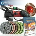thumbnail image 1 of Secco CCGRINDPOLSET 5-Inch Variable Speed Concrete Wet Polishing and Grinding Kit, Includes Fu-Tung DIY DVD, 1 of 3