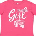thumbnail image 4 of Inktastic Tractor Girl Girls Toddler T-Shirt, 4 of 5