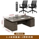 thumbnail image 1 of Living Room Modern Office Desks Conference Drawers Workstation Executive Office Desks Writing Free Shipping Scrivania Furnitures My Lux Decor Round, 1 of 30