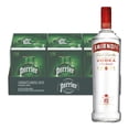 thumbnail image 1 of Pack 24 Agua Perrier Mineralizada Lata 330 ml Vodka Smirnoff 1 L, 1 of 3