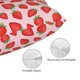 thumbnail image 3 of Balery Strawberries Funda de Cojín Estampada, Regalos para Mujeres, Regalos de Amor para Ella, Regalos para Novia o Esposa, Funda de Almohada-14"x20", 3 of 6