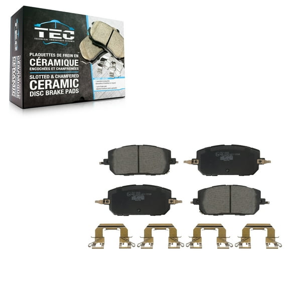 TEC-2 TEC Plaquettes de Frein à Disque avant en Céramique 426 pour Voiture Mazda CX-50 MX-30 EV
