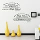 thumbnail image 2 of Cateissary Adhesivo de pared con palabras en inglés, accesorios para el hogar, diseño de escena interior, calcomanías de fondo, calcomanía autoadhesiva, Decoración del hogar Cateissary HA078393-00, 2 of 6