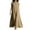 *Khaki, variant on VBVC Women's Cotton Linen Sleeveless Maxi Dress , V Neck Loose Fit Long Dress For Women , Ladies' Casual Summer Dress with Pockets,Khaki,S-3XL