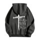 thumbnail image 4 of WILLBEST Sudaderas Deportivas para Hombre, Sudadera Informal con Capucha y Diseño Estampado De Dios para Hombre, Jersey De Manga Larga, Ropa Cómoda para Uso Diario Chica, 4 of 4