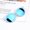 Black frame gray film, black frame green film, black frame blue film, pink frame pink film, yellow frame gold film, blue frame blue film, variant on Children Baby Boys Girls Kids Sunglasses Shades Bright Lenses UV400 Protection