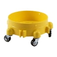 thumbnail image 1 of rodante para cubeta de lavado de autos,Carretilla rodante para cubeta de lavado de autos con 5 ruedas para servicio pesado,Carretilla rodante para cubeta con ruedas de 360, 1 of 8